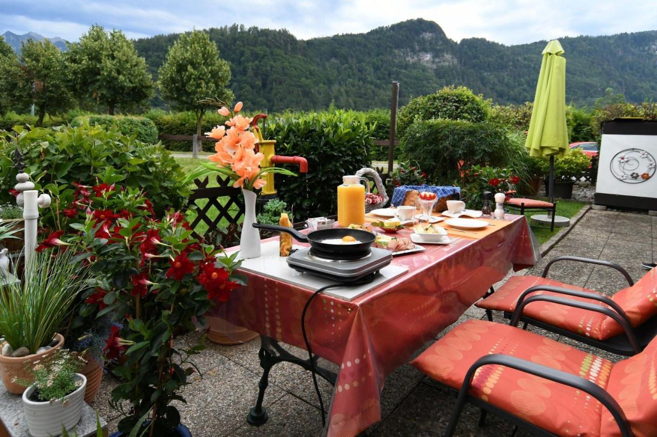 Ferien Bei Conny Apartment Nueziders ภายนอก รูปภาพ