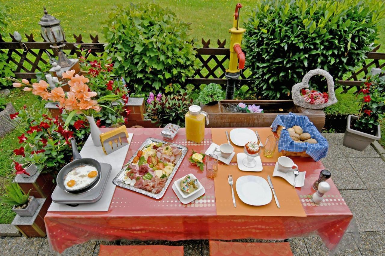 Ferien Bei Conny Apartment Nueziders ภายนอก รูปภาพ