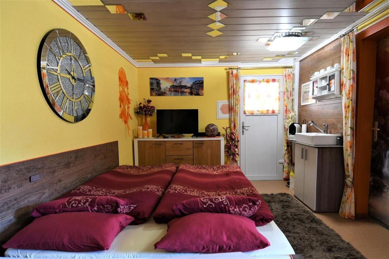 Ferien Bei Conny Apartment Nueziders ภายนอก รูปภาพ