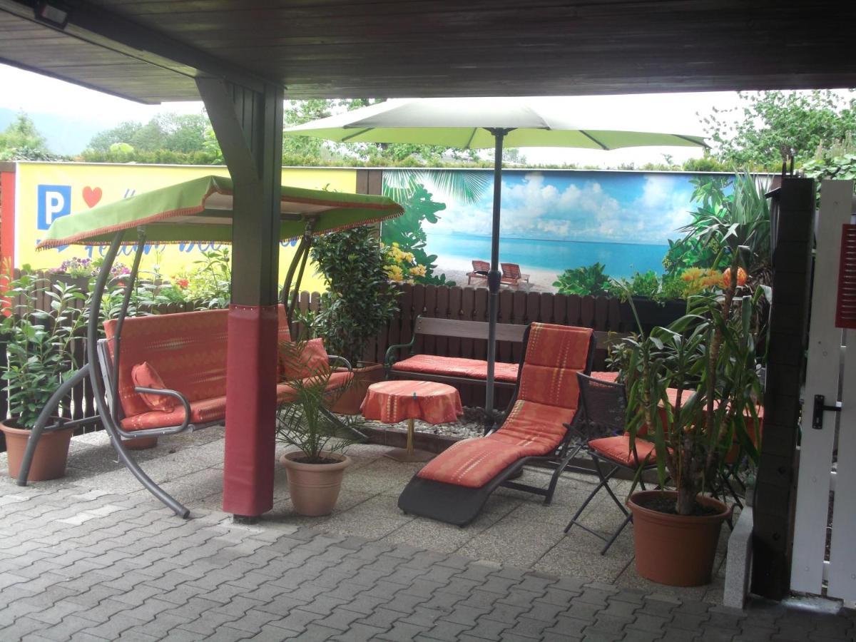 Ferien Bei Conny Apartment Nueziders ภายนอก รูปภาพ