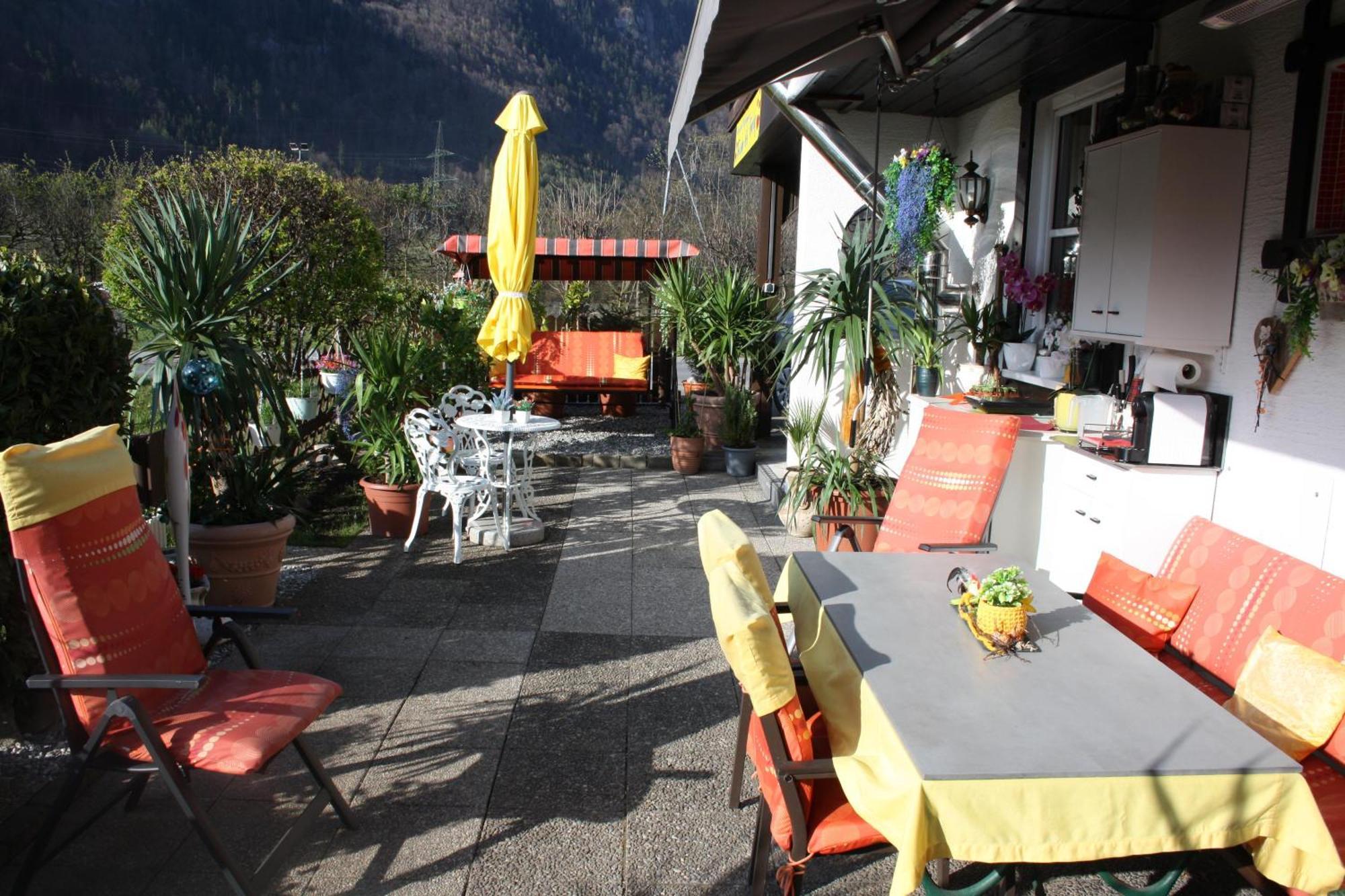 Ferien Bei Conny Apartment Nueziders ภายนอก รูปภาพ