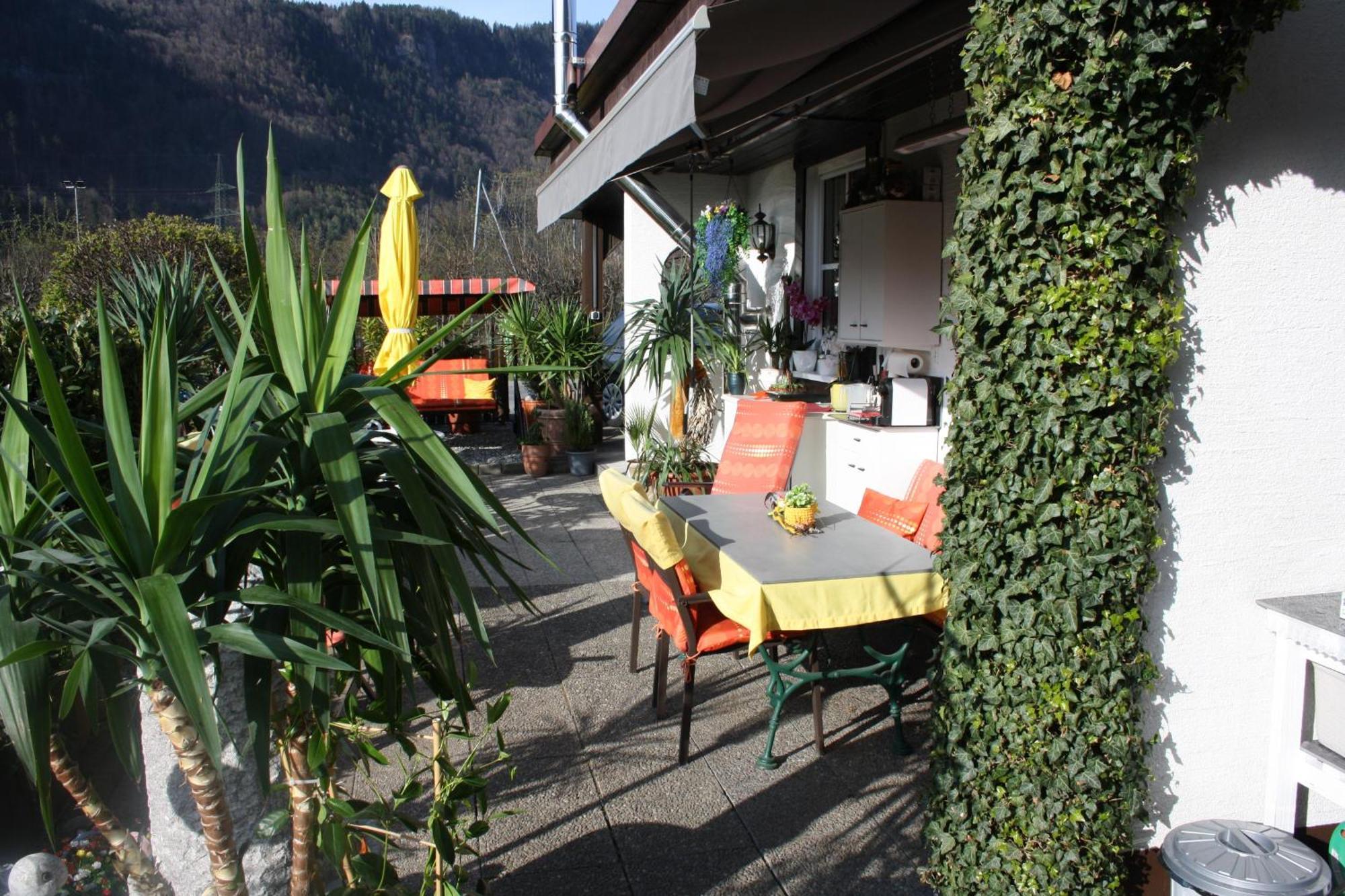 Ferien Bei Conny Apartment Nueziders ภายนอก รูปภาพ