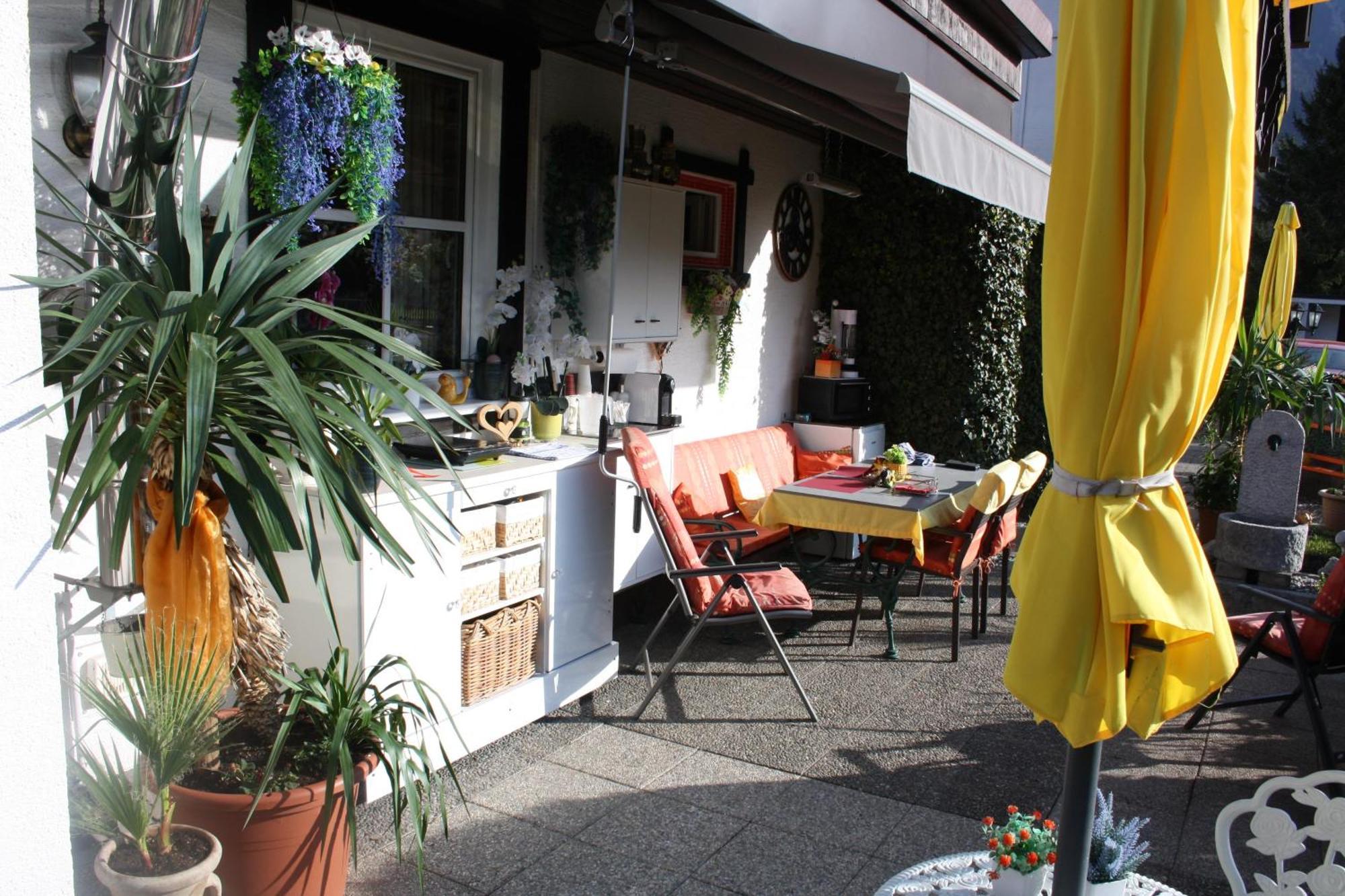 Ferien Bei Conny Apartment Nueziders ภายนอก รูปภาพ