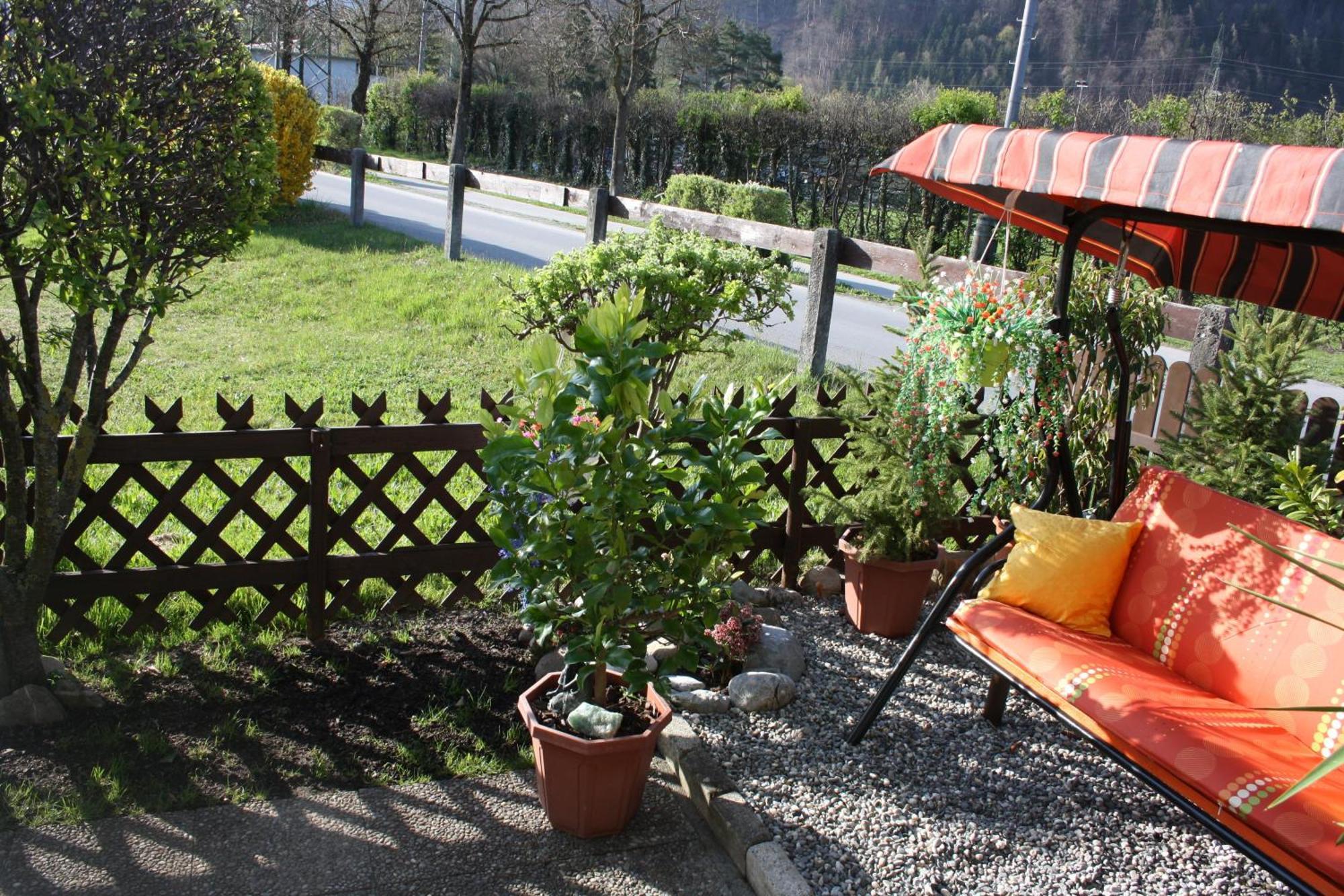 Ferien Bei Conny Apartment Nueziders ภายนอก รูปภาพ